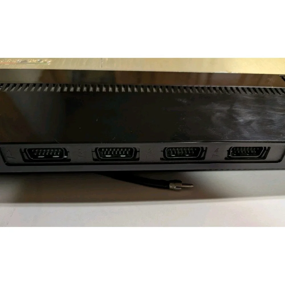 Atari 5200 4 Port Console With All Conections Included 2 Controllers Read Discrp - Picture 6 of 8